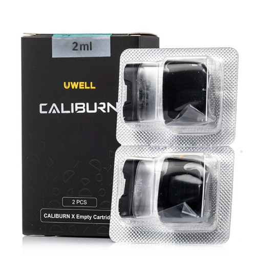 Uwell Caliburn X Pod Kartuş (2 Adet) Uwell Caliburn X Pod Kartuş (2 Adet)