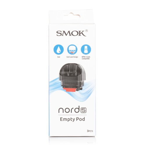 Smok Nord 5 Yedek Pod Kartuş (3 Adet) Smok Nord 5 Yedek Pod Kartuş (3 Adet)