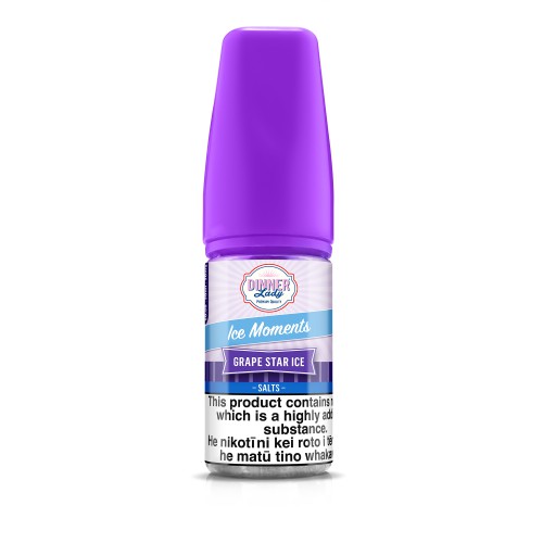 Dinner Lady - Grape Star Ice (30ML) Salt Likit Dinner Lady - Grape Star Ice (30ML) Salt Likit