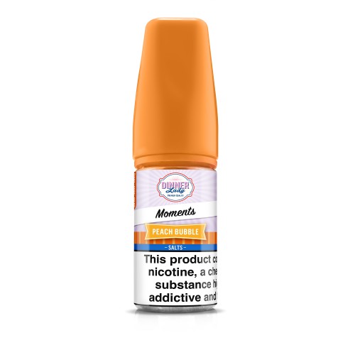 Dinner Lady - Peach Bubble (30ML) Salt Likit Dinner Lady - Peach Bubble (30ML) Salt Likit