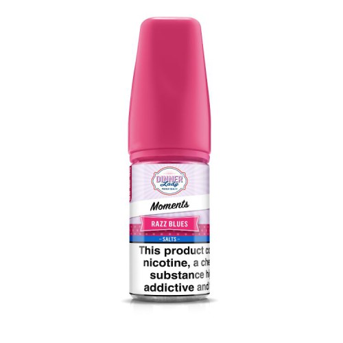 Dinner Lady - Razz Blues (30ML) Salt Likit Dinner Lady - Razz Blues (30ML) Salt Likit