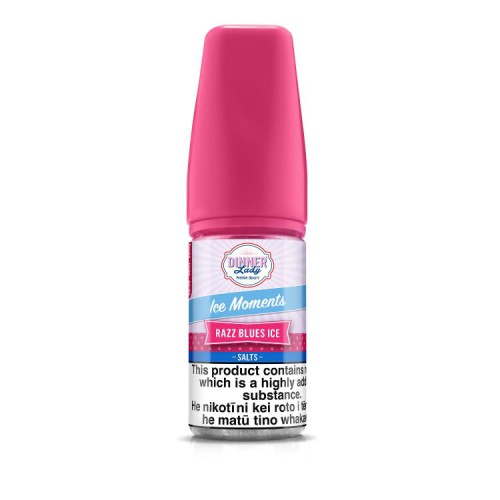 Dinner Lady - Razz Blues Ice (30ML) Salt Likit Dinner Lady - Razz Blues Ice (30ML) Salt Likit