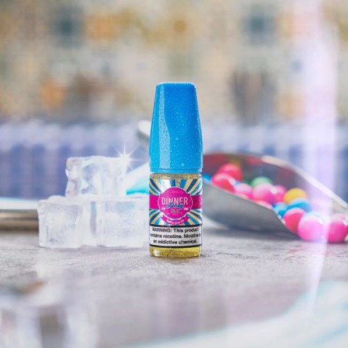 Dinner Lady - Bubble Gum Ice (30ML) Salt Likit Dinner Lady - Bubble Gum Ice (30ML) Salt Likit