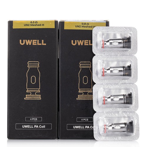 Uwell PA Coil (4 Adet) Uwell PA Coil (4 Adet)