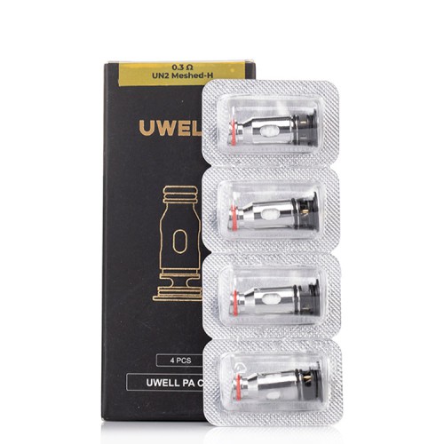 Uwell PA Coil (4 Adet) Uwell PA Coil (4 Adet)