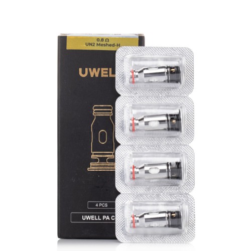 Uwell PA Coil (4 Adet) Uwell PA Coil (4 Adet)