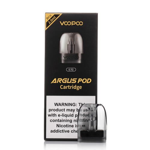 VOOPOO Argus Pod Kartuş (3 Adet) VOOPOO Argus Pod Kartuş (3 Adet)