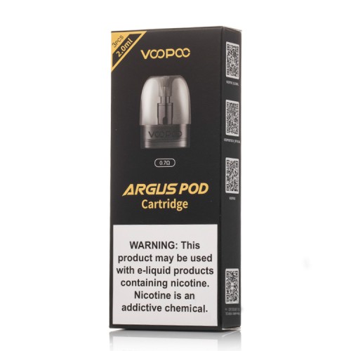 VOOPOO Argus Pod Kartuş (3 Adet) VOOPOO Argus Pod Kartuş (3 Adet)