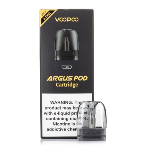 VOOPOO Argus Pod Kartuş (3 Adet) VOOPOO Argus Pod Kartuş (3 Adet)
