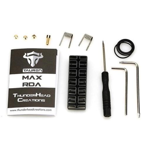 Tauren Max RDA Aksesuar Kiti (Coil Bacak Kılavuzlu Set) Tauren Max RDA Aksesuar Kiti (Coil Bacak Kılavuzlu Set)