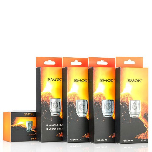 Smok V8 Baby Coil (TFV8 Baby/ Big Baby/ Alien) (5 Adet) Smok V8 Baby Coil (TFV8 Baby/ Big Baby/ Alien) (5 Adet)