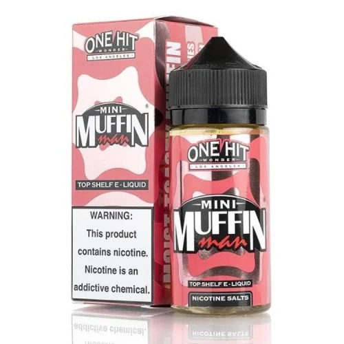 One Hit Wonder Mini Muffin Man Premium Elektronik Sigara Likiti (100ml)