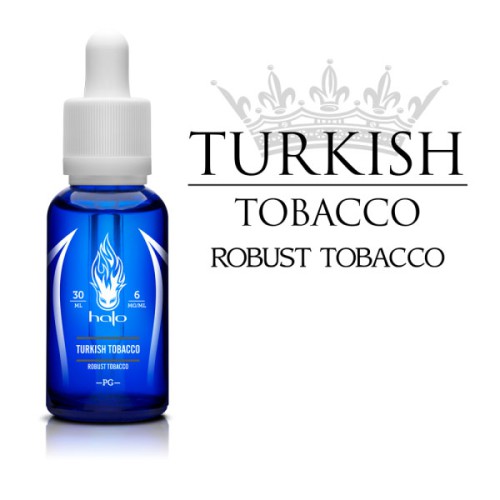 Halo Turkish Tobacco 30ML Halo Turkish Tobacco 30ML