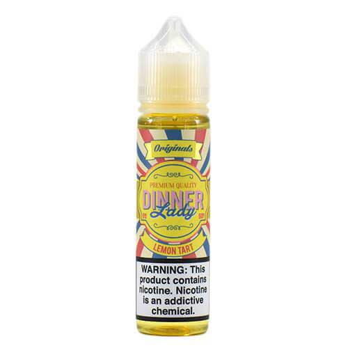 Dinner Lady - Lemon Tart Premium Elektronik Sigara Likiti (60 ML) Dinner Lady - Lemon Tart Premium Elektronik Sigara Likiti (60 ML)