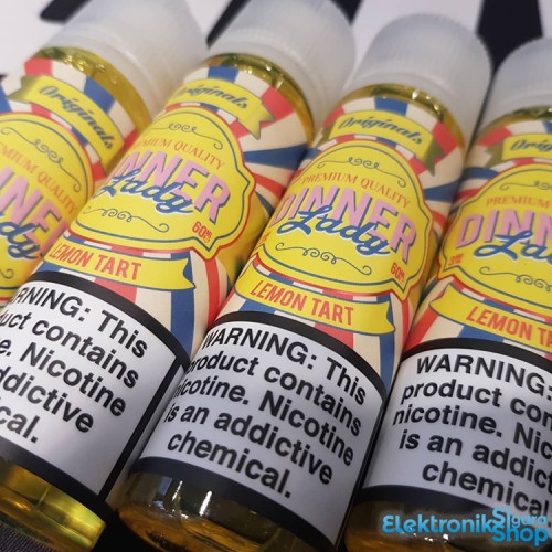 Dinner Lady - Lemon Tart Premium Elektronik Sigara Likiti (60 ML) Dinner Lady - Lemon Tart Premium Elektronik Sigara Likiti (60 ML)