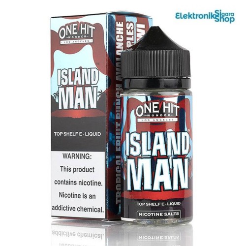 One Hit Wonder Island Man Premium Elektronik Sigara Likiti (100ml) One Hit Wonder Island Man Premium Elektronik Sigara Likiti (100ml)