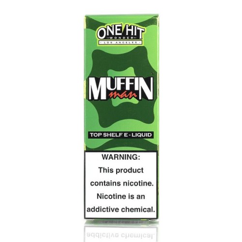 One Hit Wonder Muffin Man Premium Likit (100ml) One Hit Wonder Muffin Man Premium Likit (100ml)