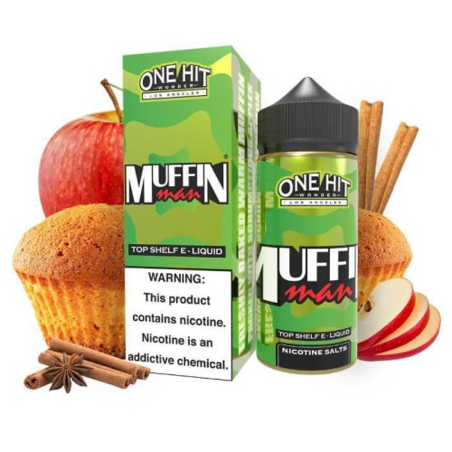 One Hit Wonder Muffin Man Premium Likit (100ml) One Hit Wonder Muffin Man Premium Likit (100ml)