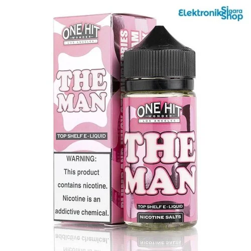 One Hit Wonder The Man Premium Likit (100ml) One Hit Wonder The Man Premium Likit (100ml)
