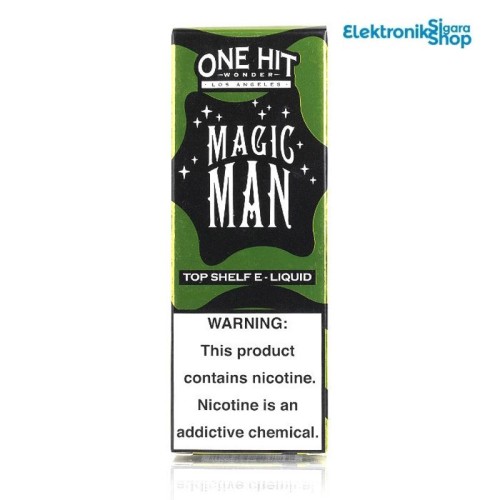 One Hit Wonder Magic Man Premium Likit (100ml) One Hit Wonder Magic Man Premium Likit (100ml)