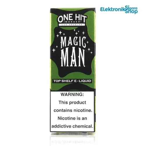 One Hit Wonder Magic Man Premium Likit (100ml) One Hit Wonder Magic Man Premium Likit (100ml)