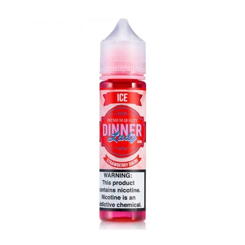 Dinner Lady - Strawberry Bikini Elektronik Sigara Likiti (60 ML) Dinner Lady - Strawberry Bikini Elektronik Sigara Likiti (60 ML)