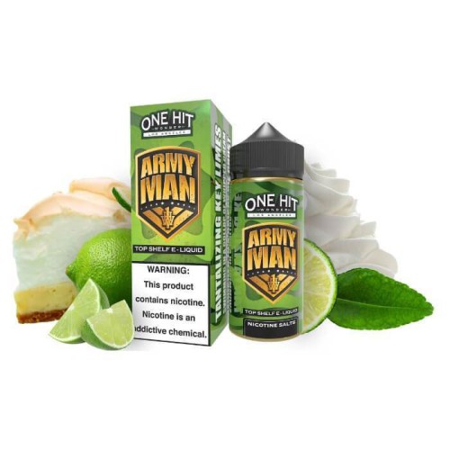 One Hit Wonder Army Man Premium Likit (100ml) One Hit Wonder Army Man Premium Likit (100ml)