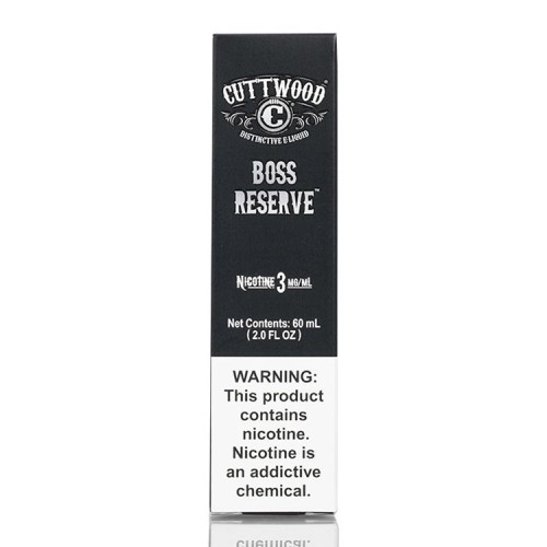 CuttWood Boss Reserve 60ML CuttWood Boss Reserve 60ML