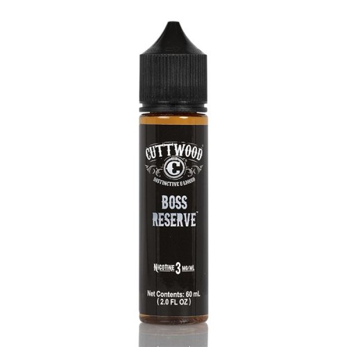 CuttWood Boss Reserve 60ML CuttWood Boss Reserve 60ML