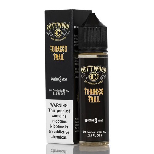 CuttWood Tobacco Trail 60ML CuttWood Tobacco Trail 60ML
