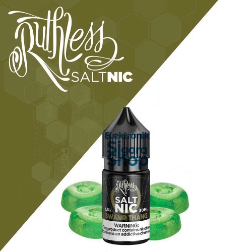 Ruthless - Swamp Thang Salt Nic (30ML) Ruthless - Swamp Thang Salt Nic (30ML)