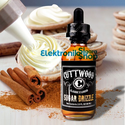 CuttWood Sugar Drizzle 60ML CuttWood Sugar Drizzle 60ML