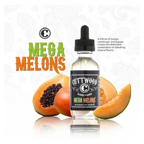 Cuttwood Mega Melons 60ML Cuttwood Mega Melons 60ML