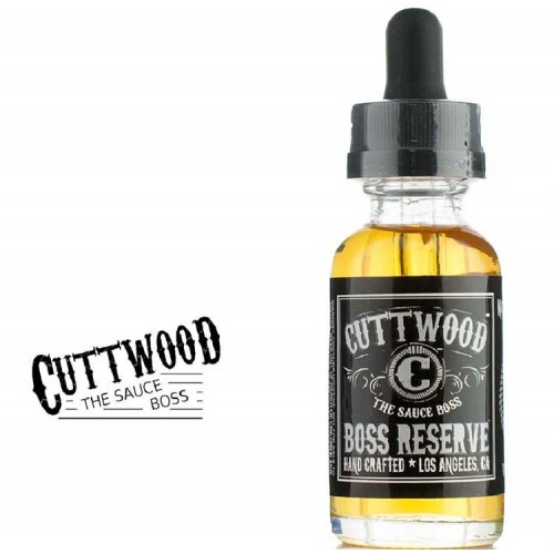 CuttWood Boss Reserve 30ML CuttWood Boss Reserve 30ML