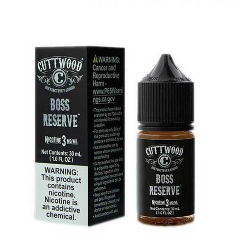 CuttWood Boss Reserve 30ML CuttWood Boss Reserve 30ML