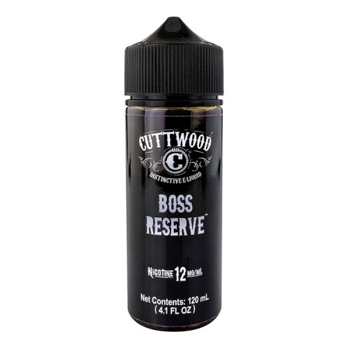 CuttWood Boss Reserve 120ML CuttWood Boss Reserve 120ML