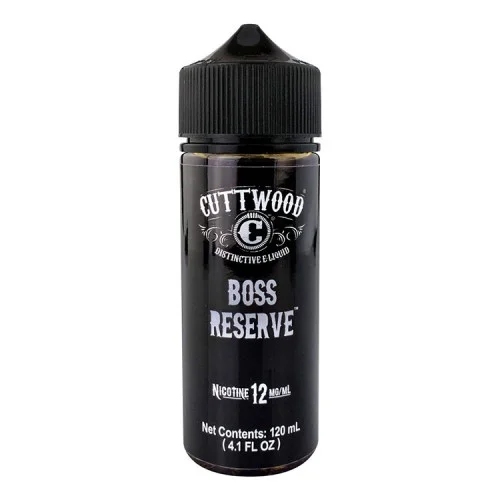 CuttWood Boss Reserve 120ML