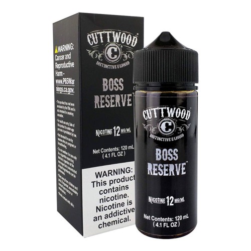 CuttWood Boss Reserve 120ML CuttWood Boss Reserve 120ML