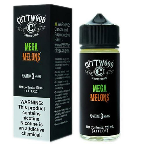 CuttWood Mega Melons 120ML CuttWood Mega Melons 120ML