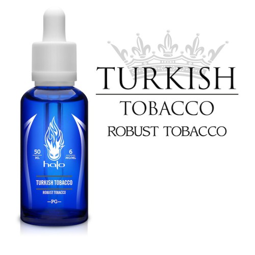 Halo Turkish Tobacco 50ML Halo Turkish Tobacco 50ML