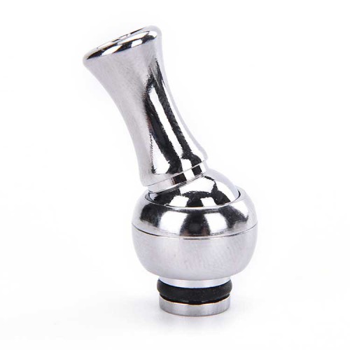 360 Derece Dönen Çelik Drip Tip 360 Derece Dönen Çelik Drip Tip