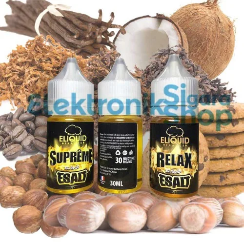 Eliquid France - Famous Salt Likit (30ML)