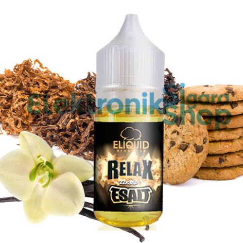 Eliquid France - Relax Salt Likit (30ML) Eliquid France - Relax Salt Likit (30ML)