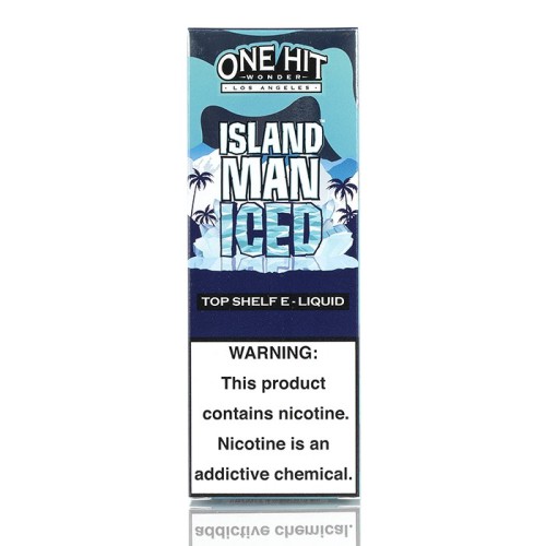 One Hit Wonder - Island Man ICED (100 ml) One Hit Wonder - Island Man ICED (100 ml)