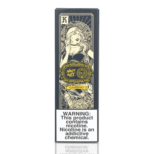 Nasty X KILO - Gambino (60ML) Nasty X KILO - Gambino (60ML)