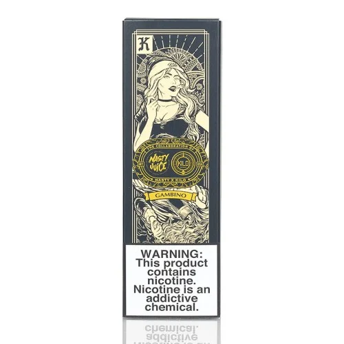 Nasty X KILO - Gambino (60ML) Nasty X KILO - Gambino (60ML)