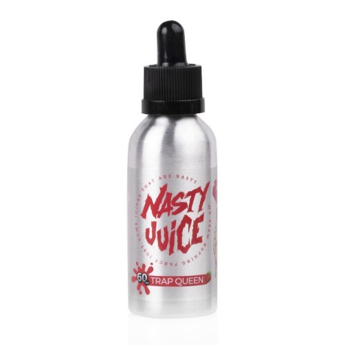 Nasty Juice Trap Queen Premium Likit (60ML) Nasty Juice Trap Queen Premium Likit (60ML)