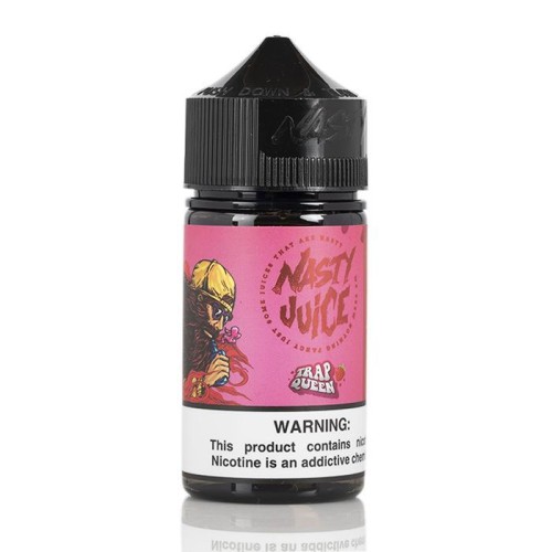 Nasty Juice Trap Queen Premium Likit (60ML) Nasty Juice Trap Queen Premium Likit (60ML)