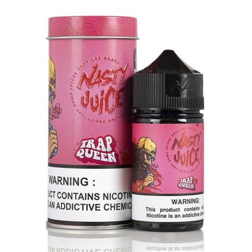 Nasty Juice Trap Queen Premium Likit (60ML) Nasty Juice Trap Queen Premium Likit (60ML)