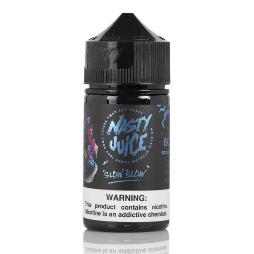 Nasty Juice Slow Blow Premium Likit (60ML) Nasty Juice Slow Blow Premium Likit (60ML)